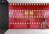wall26 - 自己粘着壁紙 大きな壁画シリーズ 100"x144" WMR-WP-X-D060-100x24x6