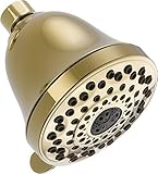 Delta Faucet 52626-PB-PK Premium Touch-Clean 7-Setting Shower Head, Polished Brass, [並行輸入品]