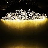 WestDeer Solar Powered LED String Light, Ambiance Lighting, 39.37ft 12m 100 LEDs Solar Fairy String 