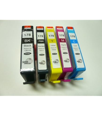 Amazon.co.jp: ICチップ付き HP178 XL ヒューレット・パッカード