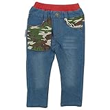 CHILD CHAMP(チャイルド チャンプ) ストレッチデニム迷彩切替スキニーパンツ 130cm /ブルー NO.C-86151307