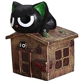 @ marketキュートBalck Cat樹脂コイン銀行子供の貯金箱樹脂Furnishing記事