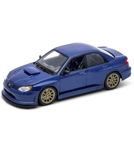ホットワークス 1/24 スバル　インプレッサ Amazon | ホットワークス 1/24 スバル インプレッサ WRX STI アオシマ