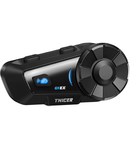 TNICER T2 インカム Amazon.co.jp: TNICER バイク インカム T2Plus バイク用インカム