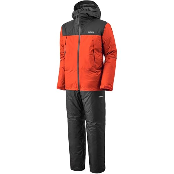 Amazon.co.jp: [シマノ] ベーシックハイロフト レインスーツ 01 RB