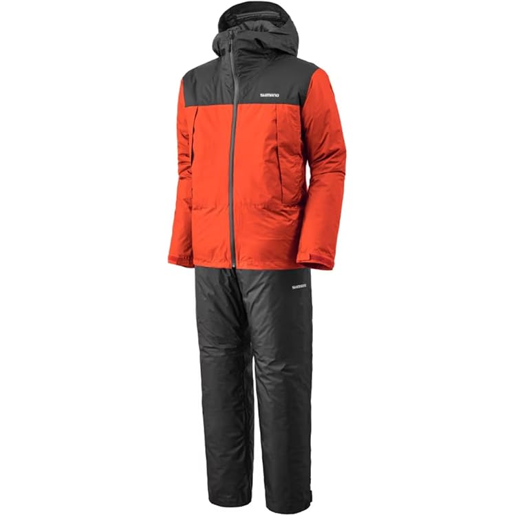 Amazon.co.jp: [シマノ] ベーシックハイロフト レインスーツ 01 RB