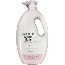 Amazon | マジックバブルバス バブルバス＆ボディウォッシュ 1000ml