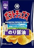 湖池屋　ポテトチップス　のり醤油　50g✕12袋