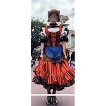 【ウィッグ付き】イントゥザフレンジー ダンサー ガストンガールズ 衣装 Amazon.co.jp: ザ・ヴィランズ“Into the Frenzy”ガストン
