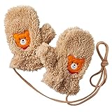 MIKIHOUSE HOTBISCUITS（ミキハウスホットビスケッツ）シープボア ミトン Ｓ(1-3歳),ベージュ