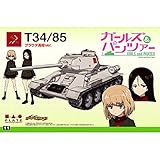 1/35 ガールズ&パンツァーシリーズGP-11 T34/85プラウダ高校ver.