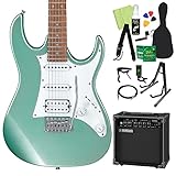 Gio Ibanez GRX40 エレキギター初心者14点セット 【GA15II付き】 MGN ジオ アイバニーズ