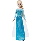 ディズニー(Disney)/アナと雪の女王(Frozen) エルサ(うたもたのしい シンギングドール)【ディズニー100周年セレブレーション】【着せ替え人形 音楽人形】 【3才以上】 HLW55