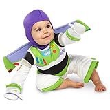 Disney Deluxe Buzz Lightyear Costume for Baby Toddlers Halloween (12-18 Months) [並行輸入品]