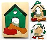 GEORGE LUCK（イギリス） 2重パズル W犬小屋【GL43】