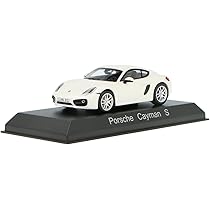 Amazon | ノレブ 1/43 ポルシェ ケイマン S 2013 ホワイト