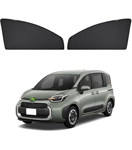 Amazon.co.jp: 【2in1 サンシェード+メッシュカーテン】MWWM トヨタ