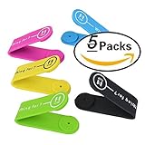 万能クリップ ケーブルクリップ 自在に曲げる マグネットクリップ（全色５Ｐセット）