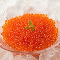 国産いくら醤油漬け　1kg(500gx2箱) イクラ醤油漬け 1kg 500g×2箱 アメリカ産 北海道製造 鱒いくら