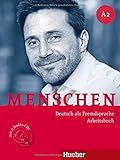 Cover of Menschen. A2. Arbeitsbuch. Per le Scuole superiori. Con 2 CD Audio. Con espansione online: MENSCHEN A2 Ab+CD-Audio (ejerc.)