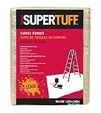 Trimaco 51127 Premium Contractor Grade Extra Heavyweight Canvas, 10 oz by Trimaco