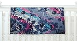 KESS InHouse Suzanne Carter Poppy Blue Pink Fleece Baby Blanket 40 x 30 [並行輸入品]