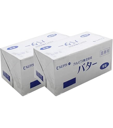 Amazon.co.jp: 無塩バター 北海道日高バター（食塩不使用）450g【冷凍