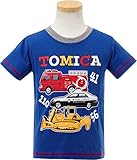 (トミカ)TOMICA ベビー 半袖 Tシャツ【56t010】95cm ブルー