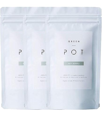 Amazon.co.jp: Green Pot plus グリーンポットプラスキーサプリ 90粒
