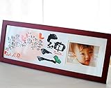 笑描き屋たくと 名前の詩 横長 L判写真対応 名前 詩 ポエム 誕生日 出産祝い
