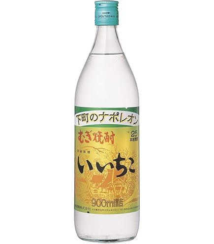 Amazon.co.jp: 〔麦焼酎〕 下町のナポレオン 25度 いいちこ