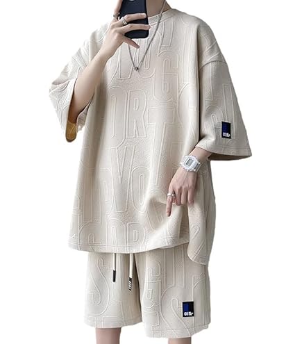 Amazon.co.jp: メンズセットアップジャケットハーフパンツシャツ