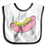 American hotdogコットン幼児子供用調節可能な男の子女の子ベビーエプロンドレスエプロンドレスbaby-unisex