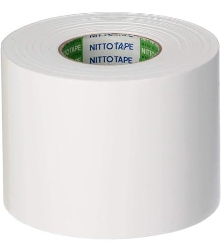 Amazon.co.jp: 関東器材 粘着テープ アイボリー 19×20m 20個 エアコン