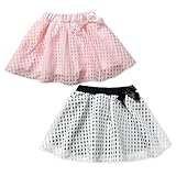 (ブラック/80cm)ベビー服 女の子 スカパン スカート ボトム 格子柄 オーガンジー リボン装飾 インナーパンツ付 ウエストゴム 女児 ベビー