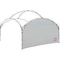 Amazon.co.jp: Coleman Side Wall 4 Party Shade DX 360+ Sun Shade