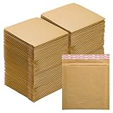 アイ・エス クッション封筒 CDサイズ 対応 クラフト 100枚 CEN-CDC-100