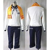 Amazon.co.jp: コスプレ衣装刀剣乱舞 博多藤四郎 内番+靴下+