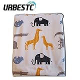 Urbest-c SLEEPWEAR ユニセックス・ベビー US サイズ: 30"x40" カラー: マルチカラー