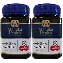 マヌカハニー MGO 100 500g (MGO 115 500g) 2セット【海外直送品】 Amazon | マヌカハニー MGO 100 500g (MGO 115 500g) 2セット【海外