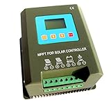 ECO-WORTHY 40A 24V MPPT チャージコントローラー ソーラーパネル用 充放電コントローラー 液晶ディスプレイ付き