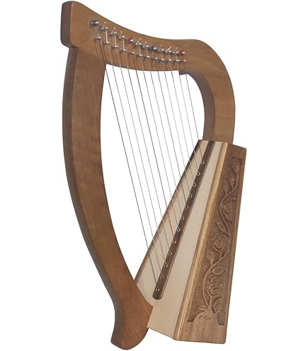 Amazon | ハープ リリーハープ 8弦 ピンク 1オクターブ | 弦楽器