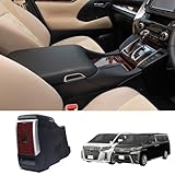 CRAFT WORKS (クラフトワークス) [最高級仕様] アルファード ヴェルファイア 30系 コンソールボックス コンソール ボックス アームレスト センターコンソール 前期 後期 車 収納 内装 スマホホルダー ドリンクホルダー 専用 ALPHARD VELLFIRE 30