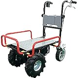 【運搬車】 【電動】 【4輪】 四輪 コンテナ ハウスカー エコキャリア21 エネトラ4・ミニー KT-8SA 最大荷重120kg 代不