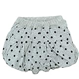 nico hrat(ニコフラート) 綿レーヨン天竺ドット柄バルーンパンツ 110cm /杢グレー NO.B-251003