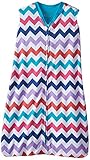 新しいJammies新生児女の子有機Sleep Sack Chevron カラー: ピンク