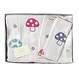 ホッペッタ Hoppetta champignon 6重ガーゼケット+サッキングパッド ギフトセット 8846