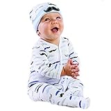 Baby Aspen Gift Set, Little Man Nighttime, Blue/White by Baby Aspen [並行輸入品]