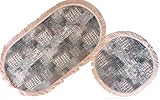 Brillantバスマット Set of 2-60(cm) x100(cm) and 50(cm) x60(cm)
