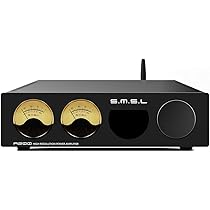 Amazon.co.jp: S.M.S.L A200 アンプ Bluetooth 小型 パワー
